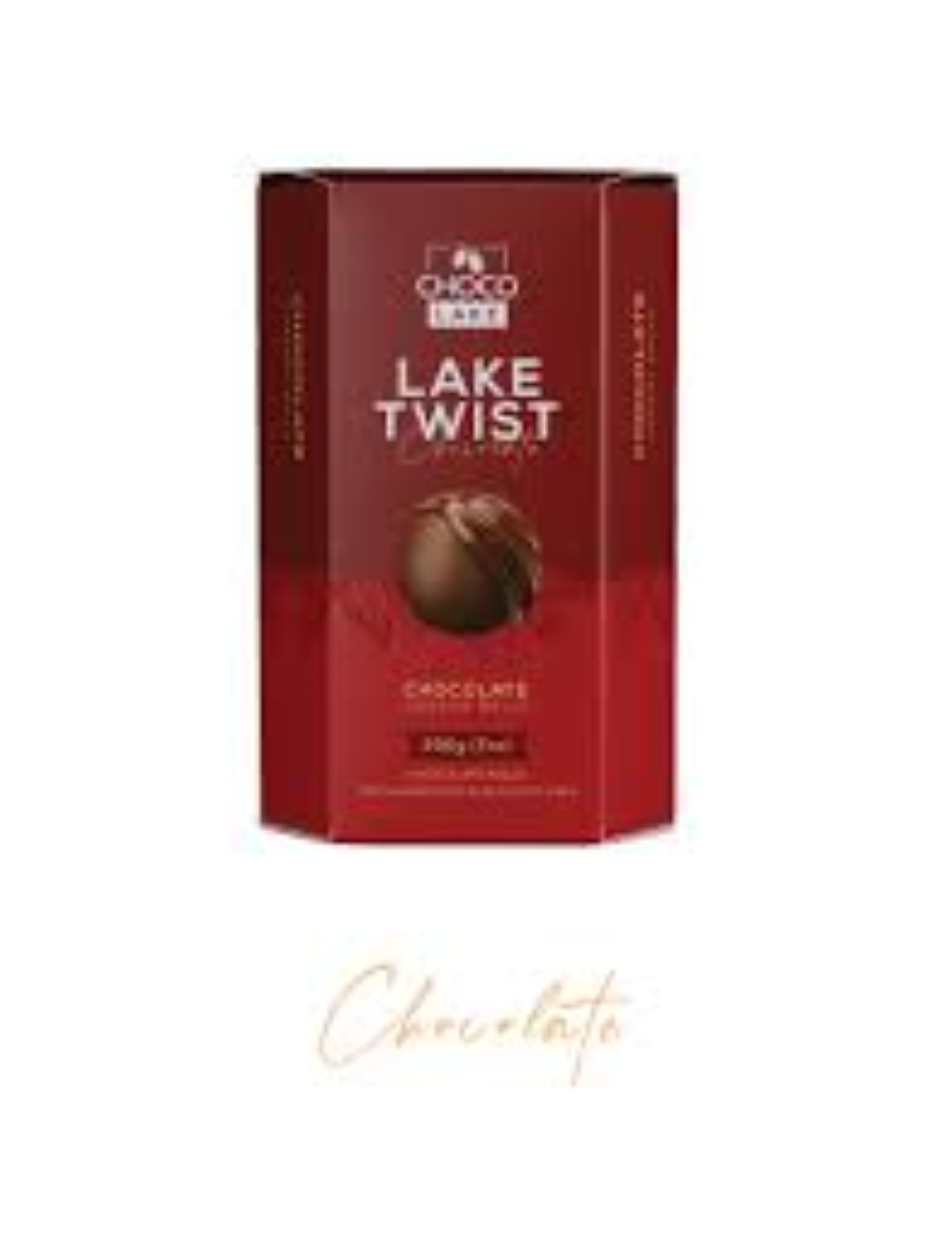 CHOCOLAKE LAKE TWIST ASSORTED BALL 200G